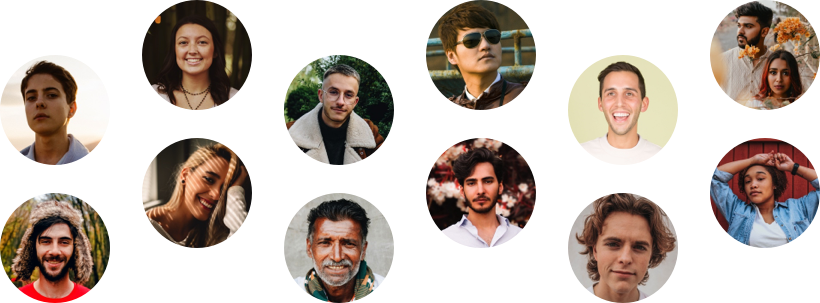 some cool Meet app users!